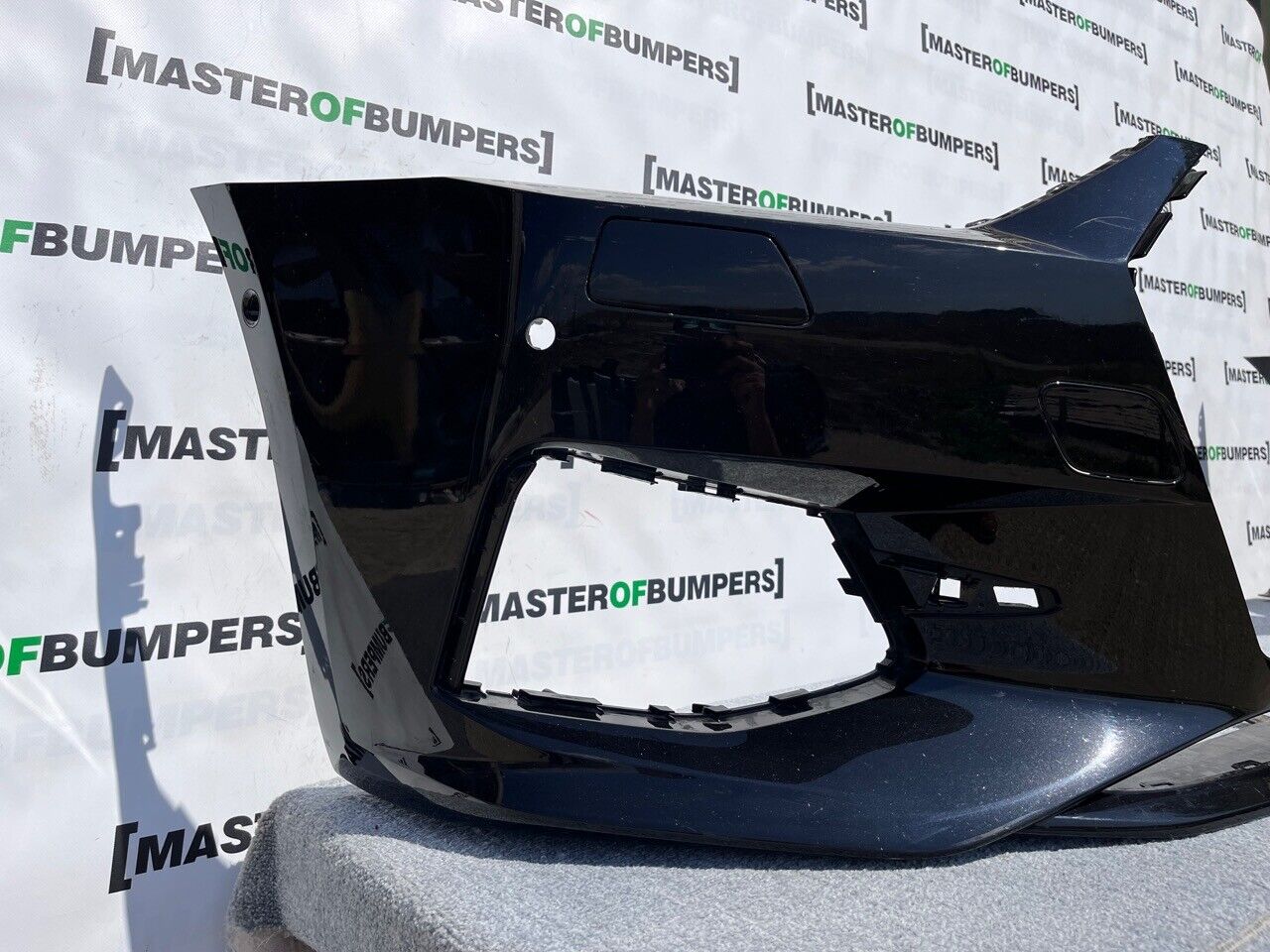 Audi A7 Se Sport Mk2 2019-on Front Bumper 6 Pdc Genuine [a99]