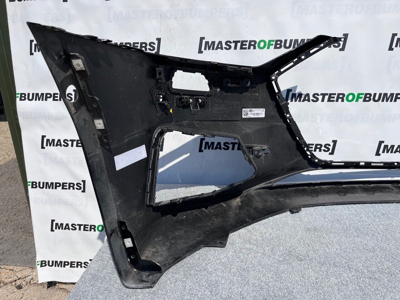 Audi A7 Se Sport Mk2 2019-on Front Bumper 6 Pdc Genuine [a99]