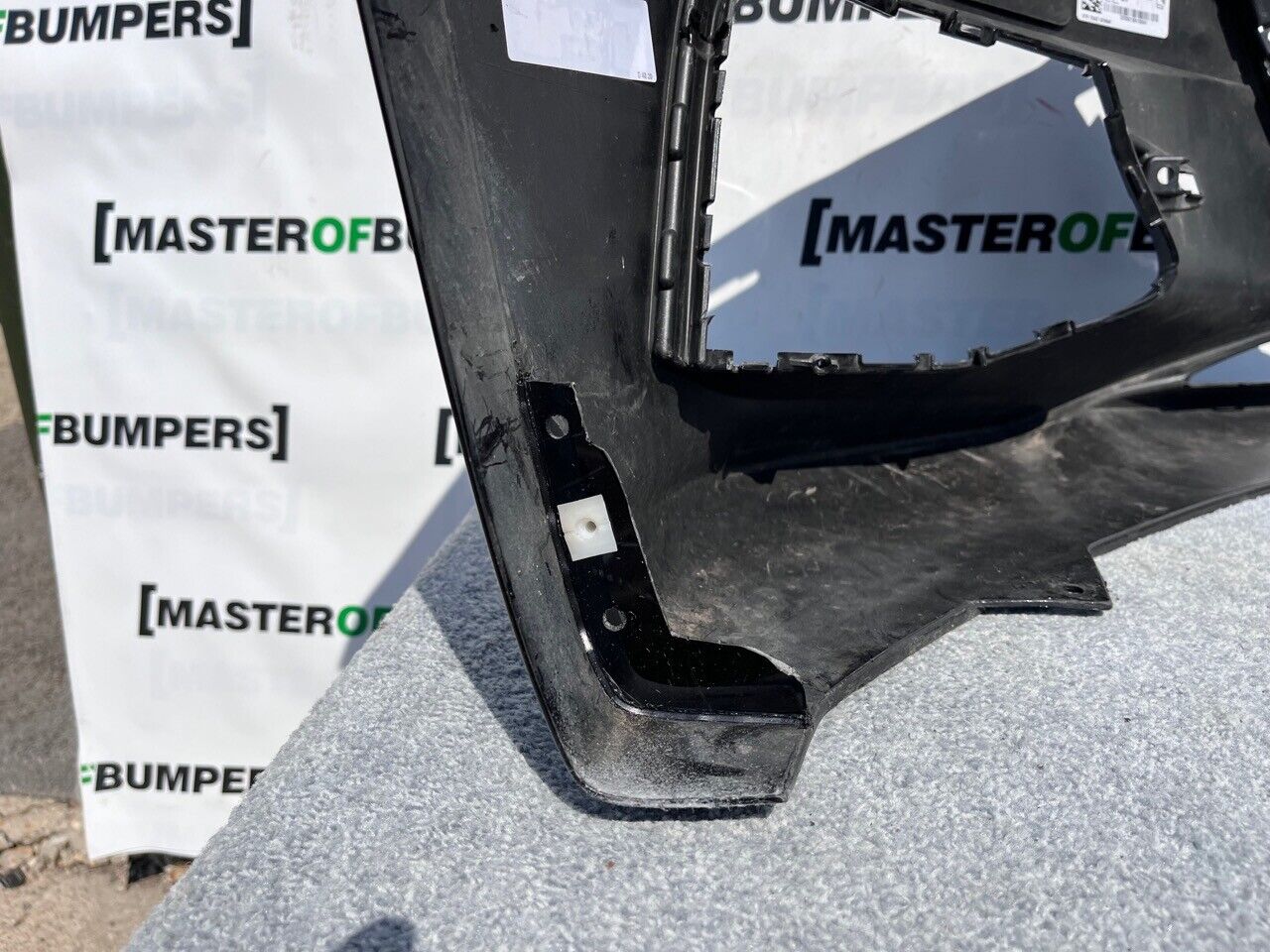 Audi A7 Se Sport Mk2 2019-on Front Bumper 6 Pdc Genuine [a99]