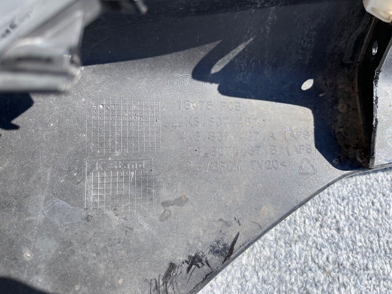 Audi A7 Se Sport Mk2 2019-on Front Bumper 6 Pdc Genuine [a99]