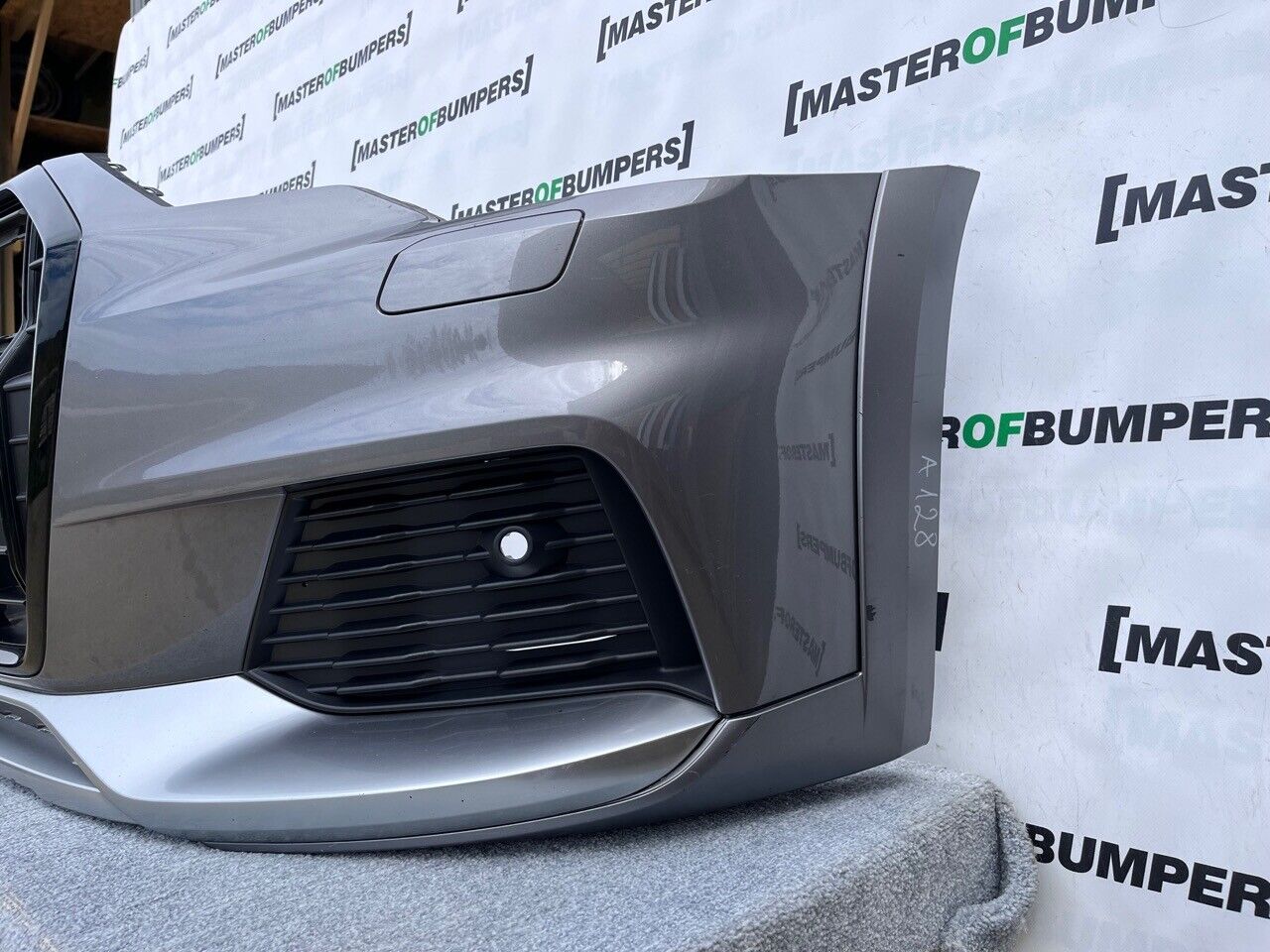 Audi A6 Allroad Avant Estate C8 2019-2022 Front Bumper W/lip Genuine [a128]