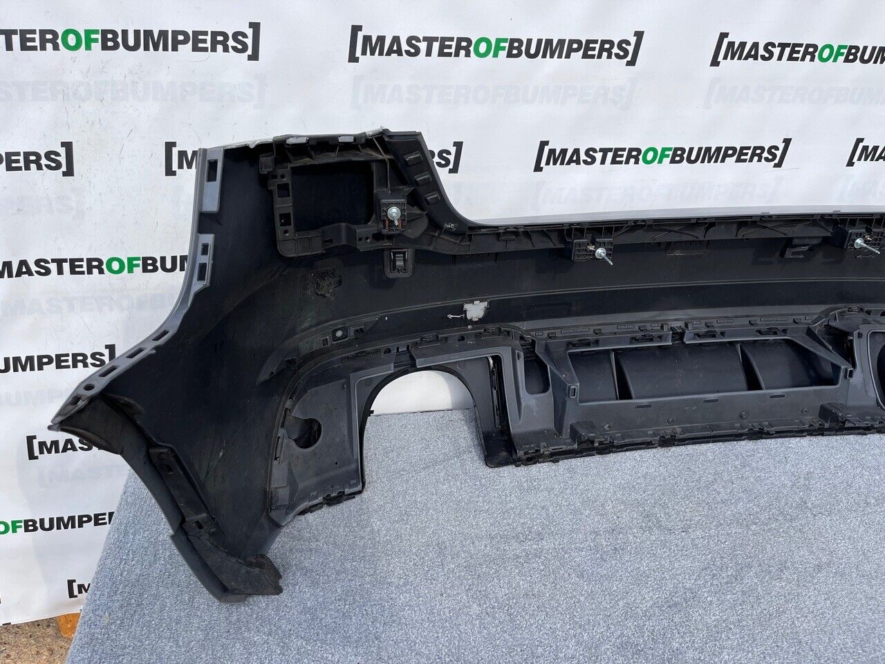 Audi Rs3 Hatchback Only Facelift 2016-2020 Rear Bumper Grey Genuine [a136]