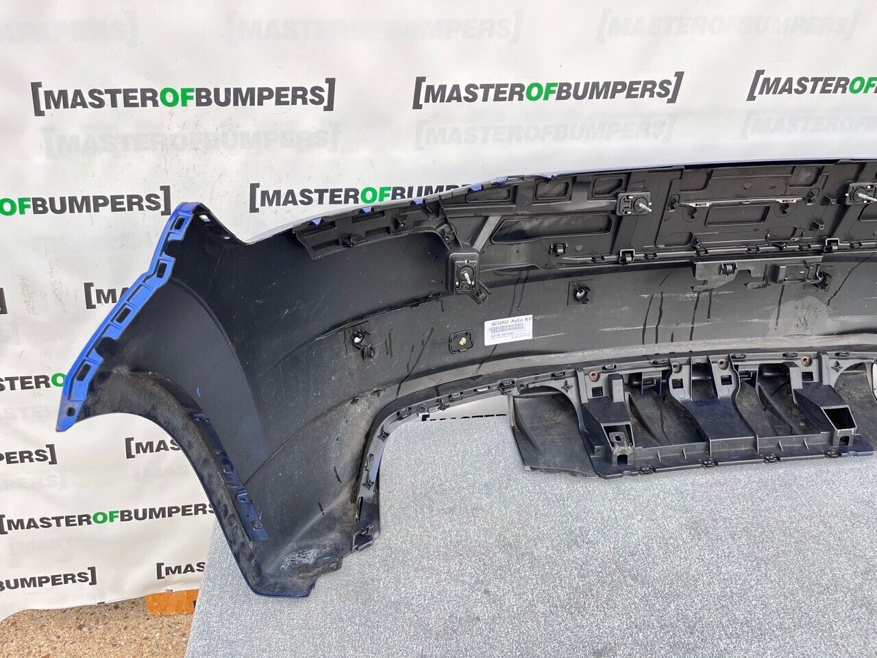 Audi Tt S Line Tts 2015-2018 Rear Bumper Blue 4 Pdc Genuine [a145]