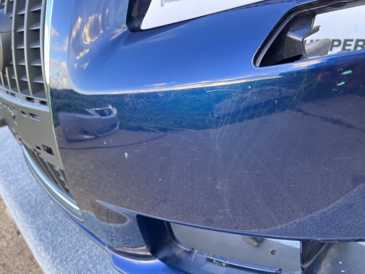 Audi A3 S Line 8p Hatchback 2003-2007 Front Bumper W/grill Genuine [a174]