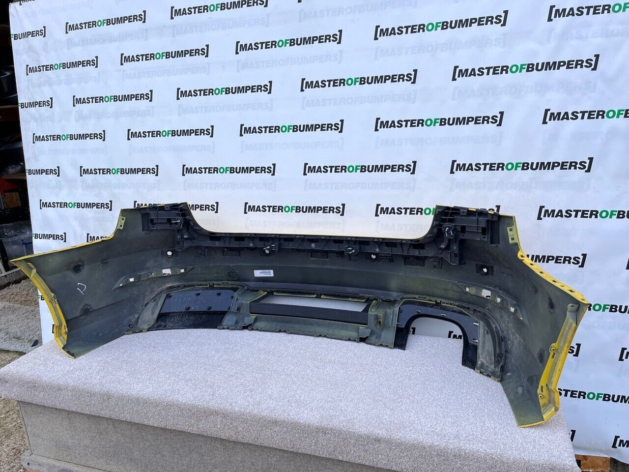 Audi A3 S Line Saloon Cabrio Lift 2016-2019 Rear Bumper 4 Pdc Genuine [a186]