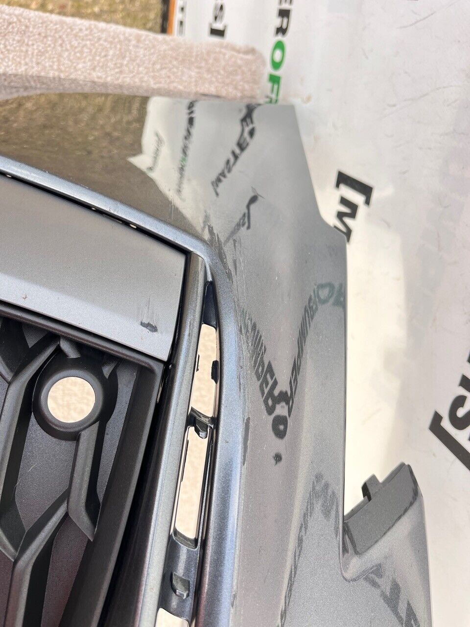 Audi A3 S Line S3 8y Hatchback 2020-on Front Bumper 6 Pdc +jets Genuine [a261]