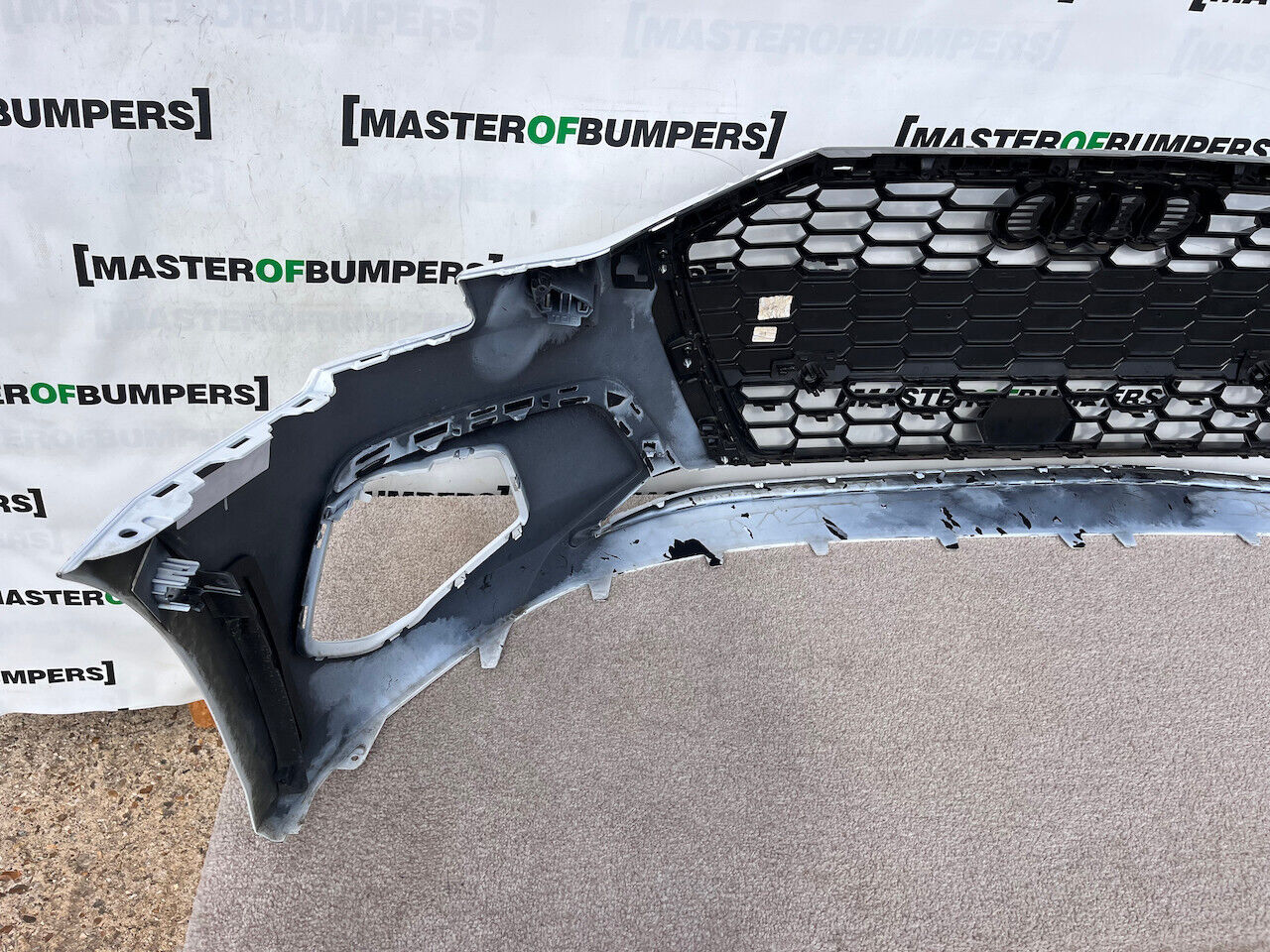 Audi A3 Se Basic 8y Hatchback 2020-on Front Bumper 6 Pdc Genuine [a378]