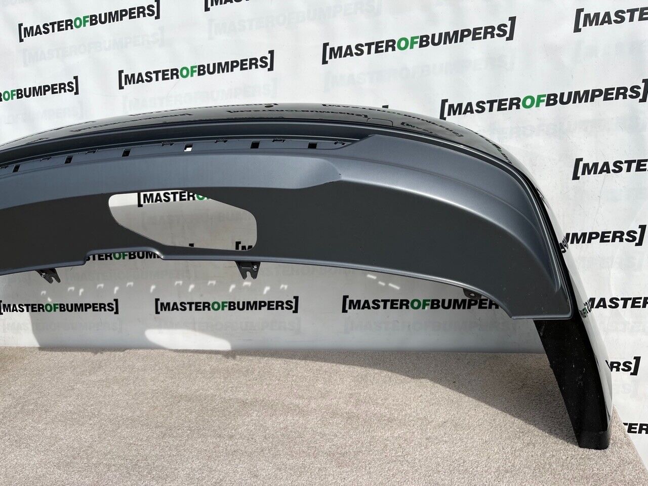 Audi A5 S Line Mk2 2016-2020 Rear Bumper With Diffuser 4 Pdc Genuine [a418]