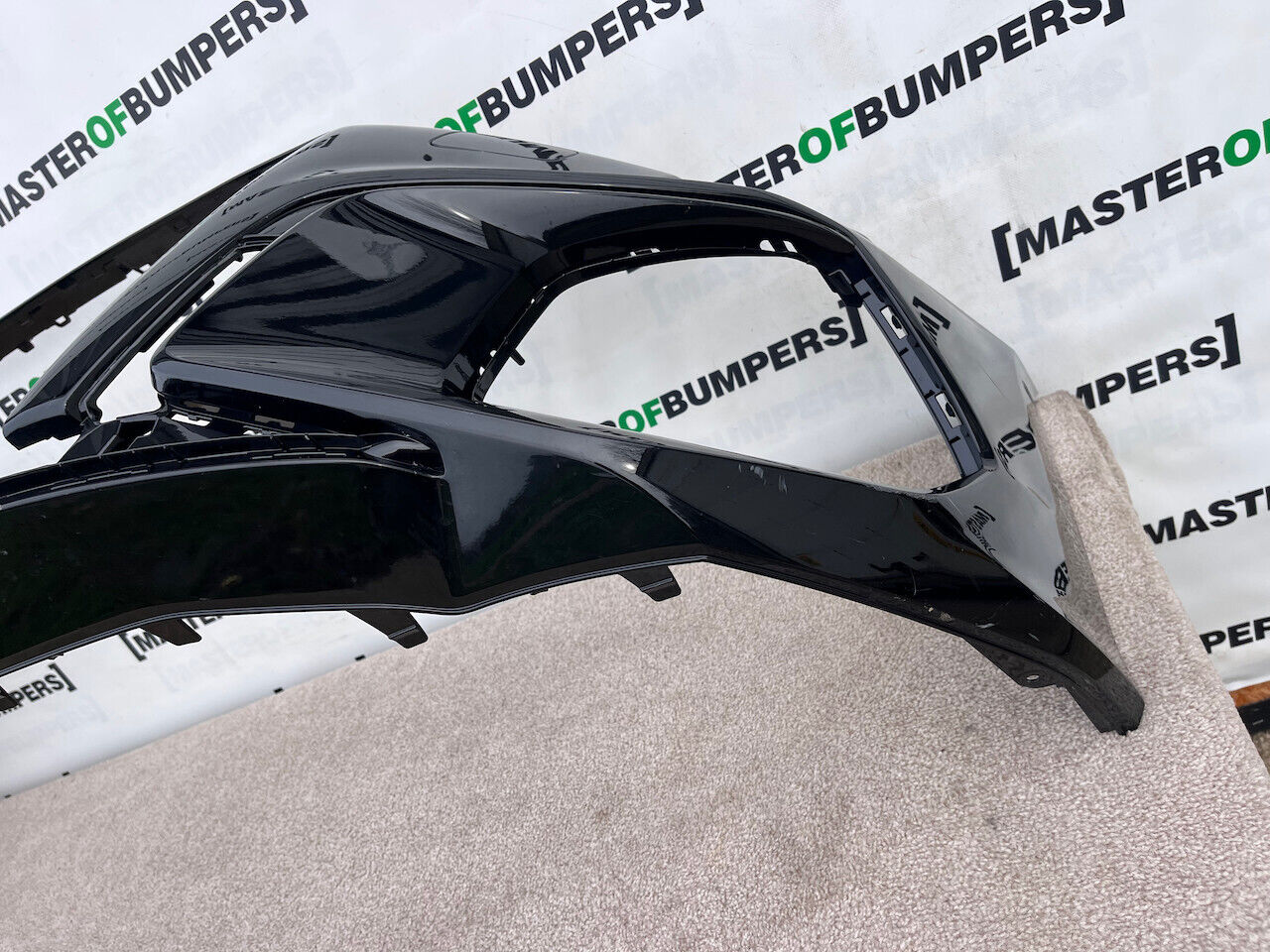 Audi A3 S Line Hatchback 8y 2020-2024 Front Bumper 6 Pdc + Jets Genuine [v540]
