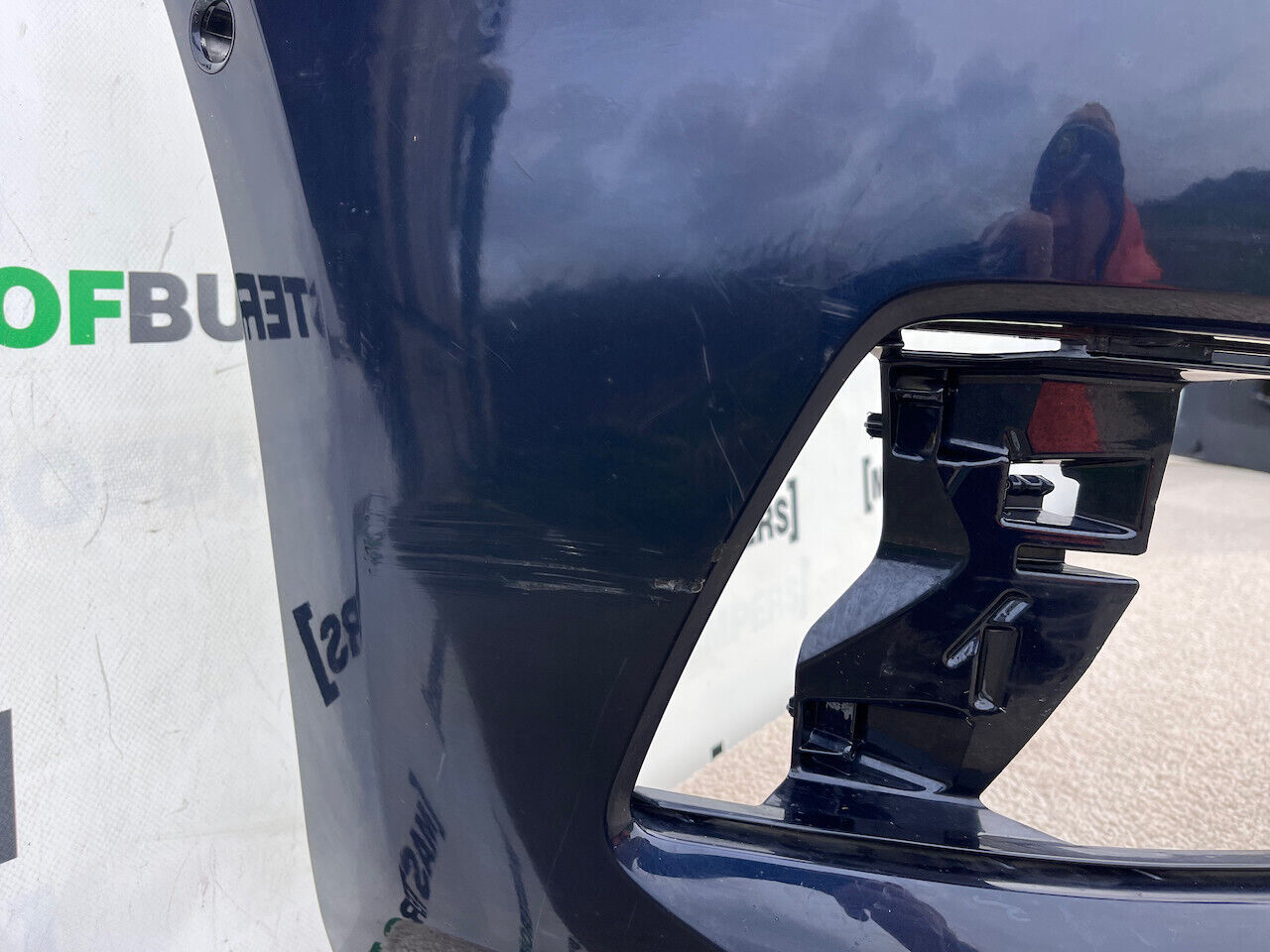 Audi A6 Se Saloon Avant Estate C8 2019-2023 Front Bumper 6 Pdc Genuine [a527]