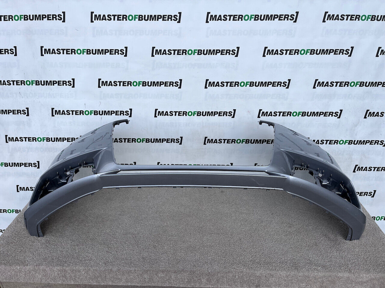 Audi A1 Se Face Lift 3 & 5 Doors 2015-2018 Front Bumper No Pdc Genuine [a573]
