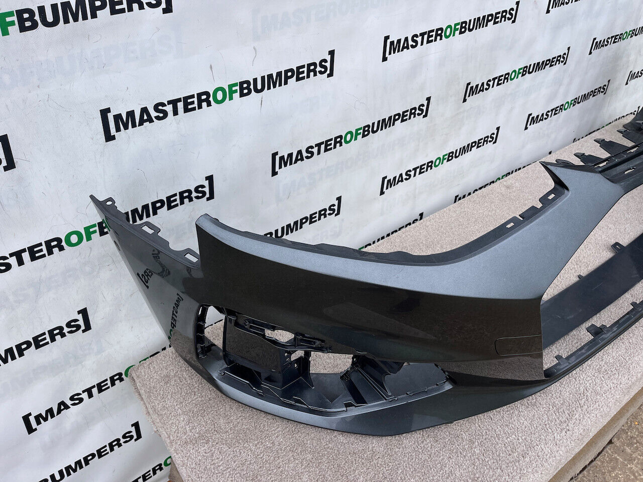 Audi A4 S-line S4 B9 Lift Saloon Avant 2019-2024 Front Bumper Genuine [a571]