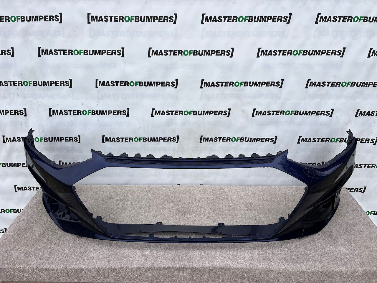 Audi A4 S-line S4 B9 Lift Saloon Avant 2019-2024 Front Bumper Genuine [a570]
