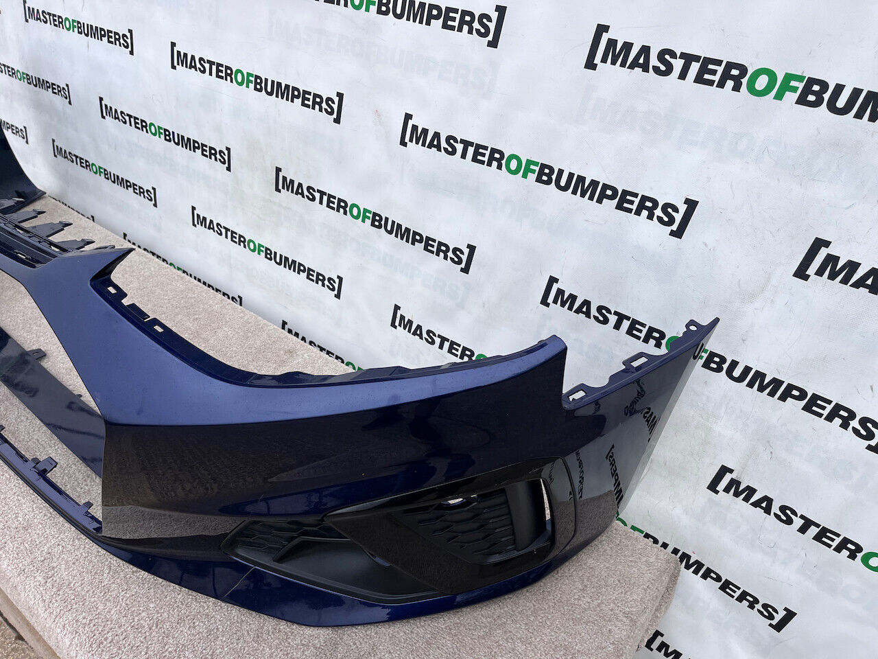 Audi A4 S-line S4 B9 Lift Saloon Avant 2019-2024 Front Bumper Genuine [a570]