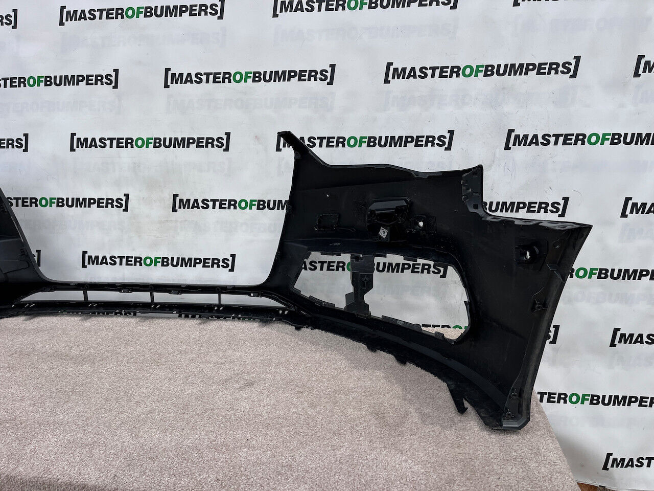 Audi A3 S Line S3 Saloon Cabri 2012-2015 Front Bumper 6 Pdc +jets Genuine [a607]