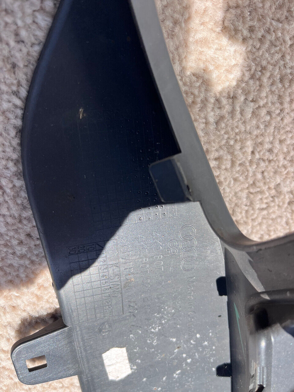 Audi A6 Se Sport 40 50 C8 Saloon Only 2018-2022 Rear Bumper 4 Pdc Genuine [a611]