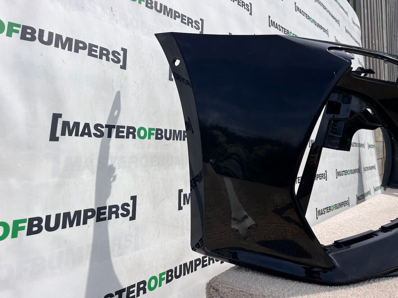 Audi Rs6 Rs7 C8 Black Edition 2020-2024 Front Bumper W/lip Genuine [a614]