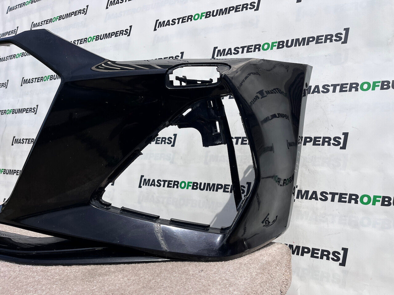 Audi Rs6 Rs7 C8 Black Edition 2020-2024 Front Bumper W/lip Genuine [a614]