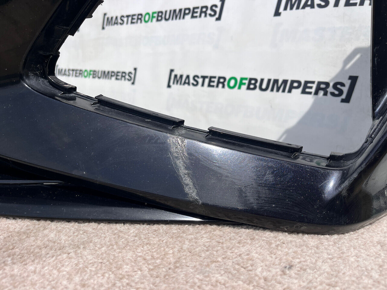 Audi Rs6 Rs7 C8 Black Edition 2020-2024 Front Bumper W/lip Genuine [a614]