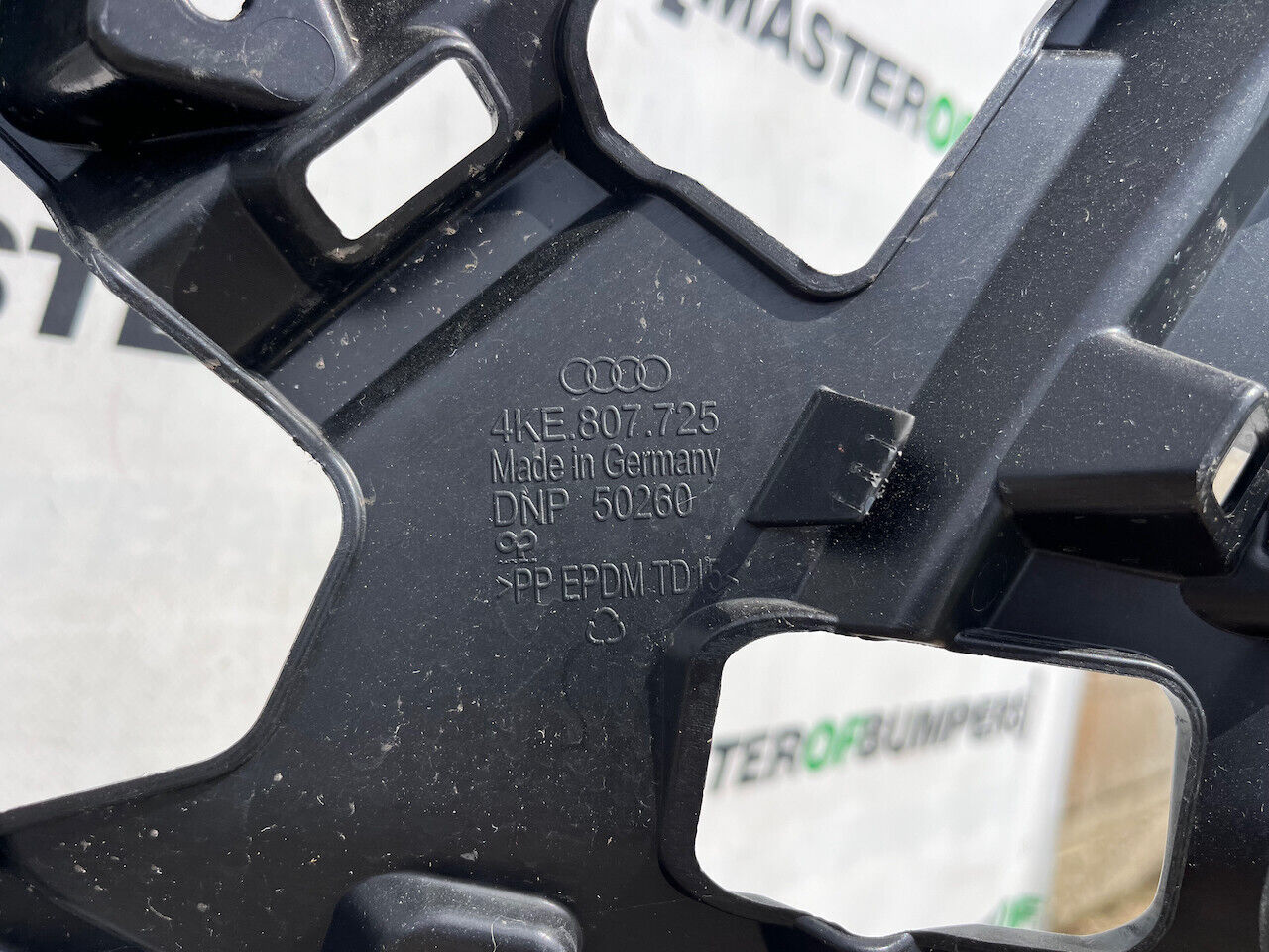 Audi Q8 E-tron Se Edition Sportback 2023-on Front Bumper Genuine [a613]