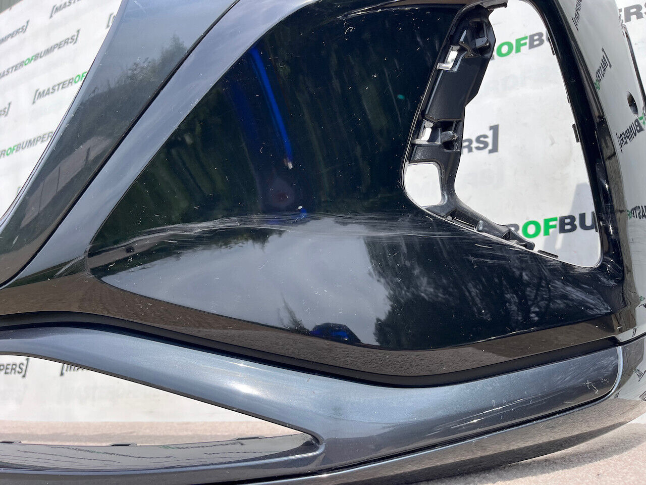 Audi Q8 E-tron Se Edition Sportback 2023-on Front Bumper Genuine [a613]