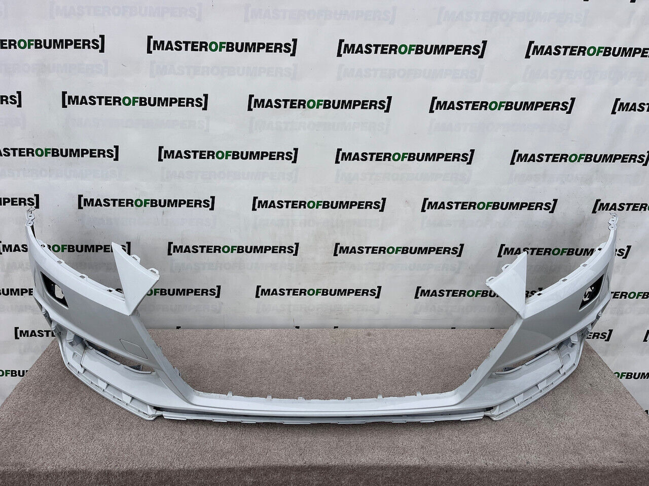 Audi Tt S Line Tts Mk3 Lift Coupe Cabrio 2019-2023 Front Bumper Genuine [a674]