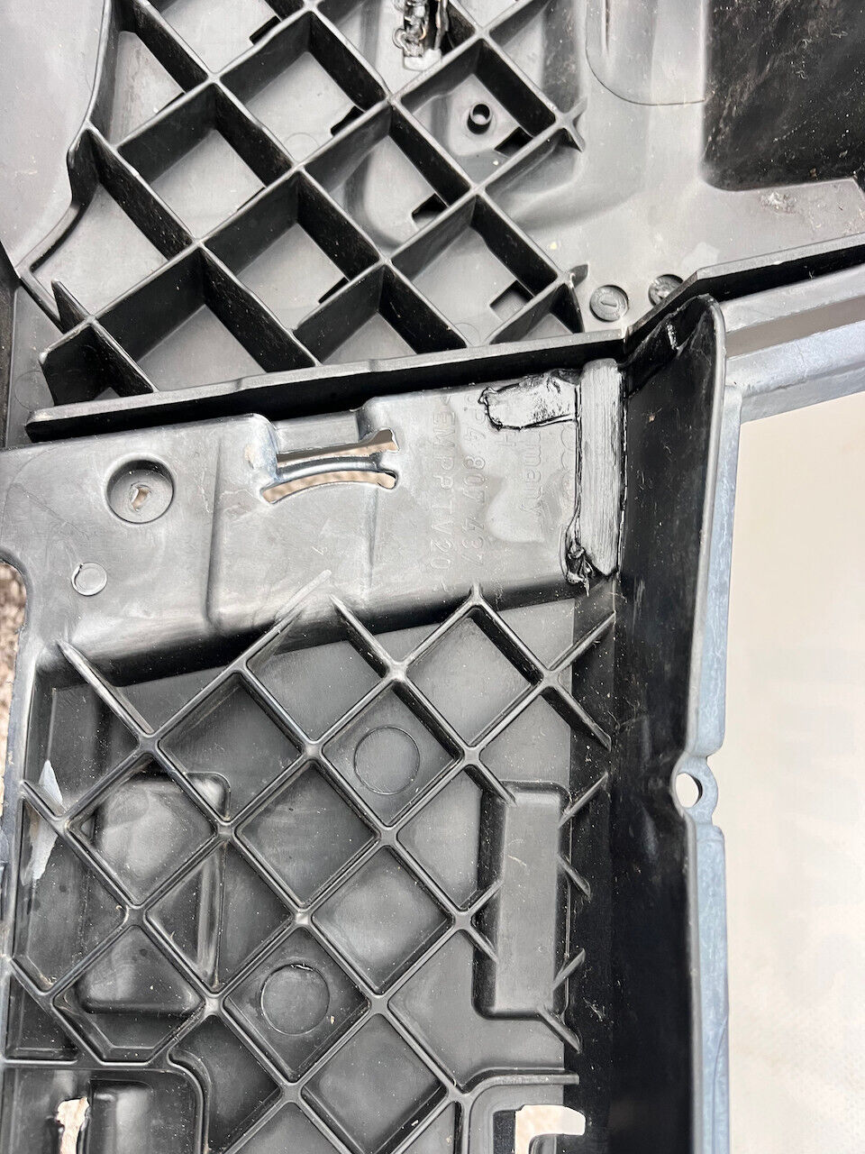 Audi A3 Se 5 Doors Mk2 8p 2005-2008 Front Bumper In Primer Genuine [a690]