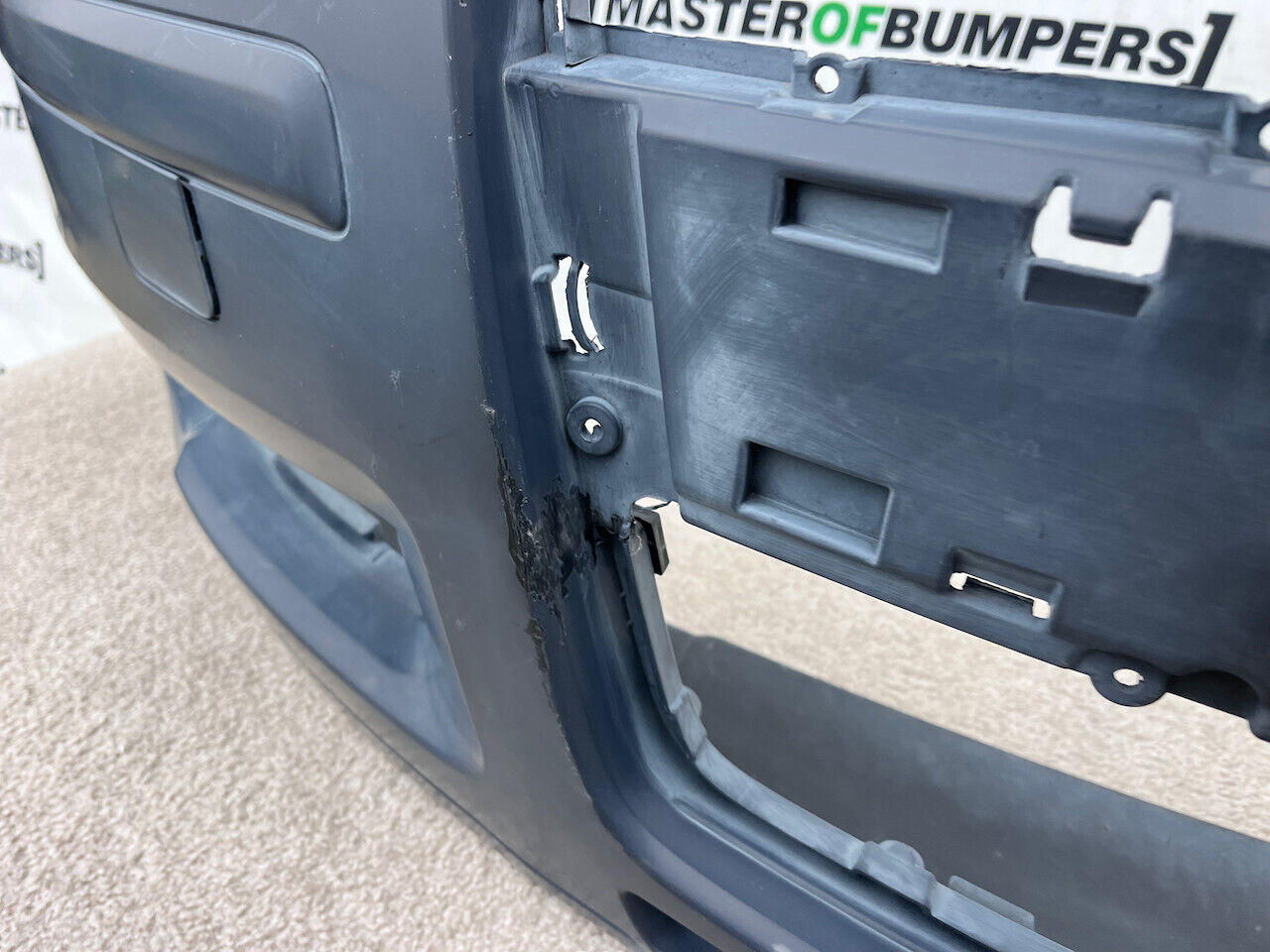 Audi A3 Se 5 Doors Mk2 8p 2005-2008 Front Bumper In Primer Genuine [a690]