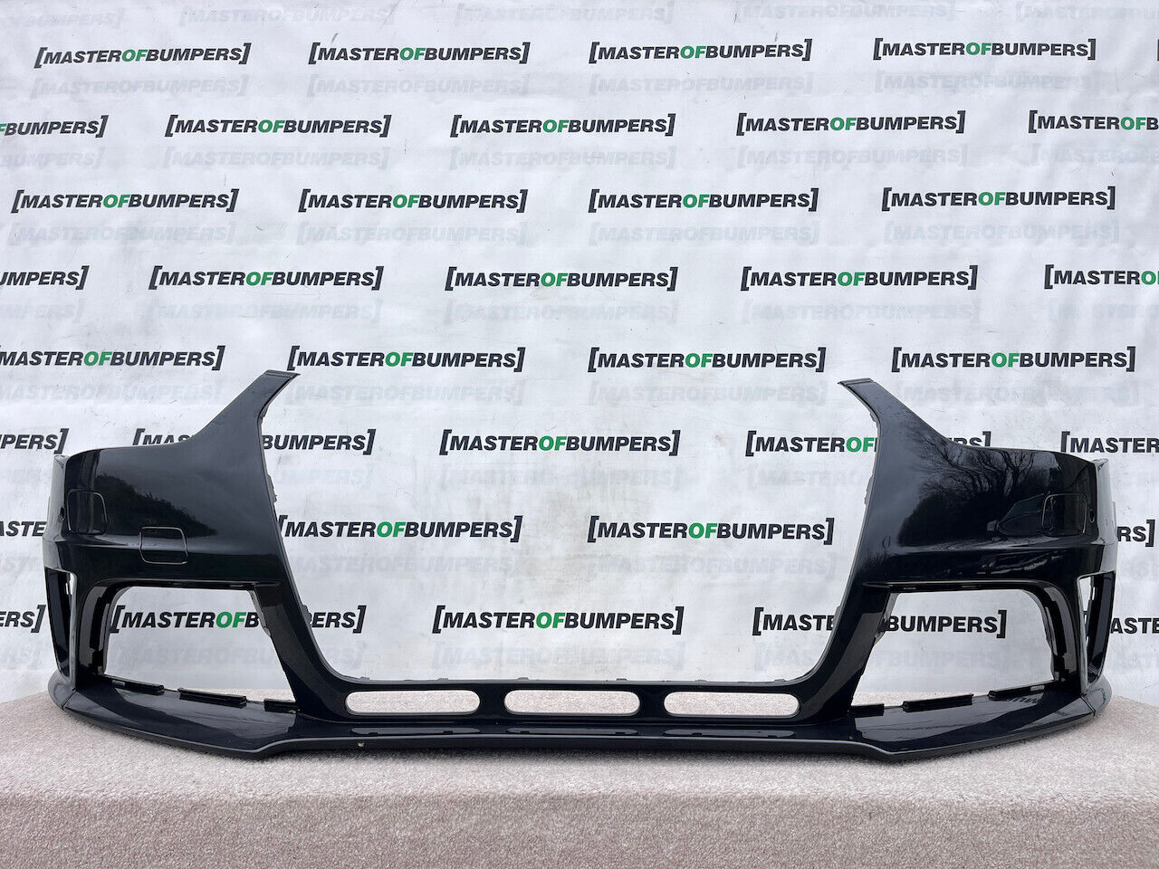 Audi Rs4 Competiton Avant Estate 2012-2015 Front Bumper 4 Pdc Genuine [a700]