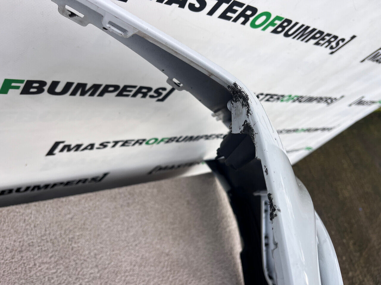 Audi A3 S Line S3 8y Hatchback 2020-2024 Front Bumper 4 Pdc +jets Genuine [a725]