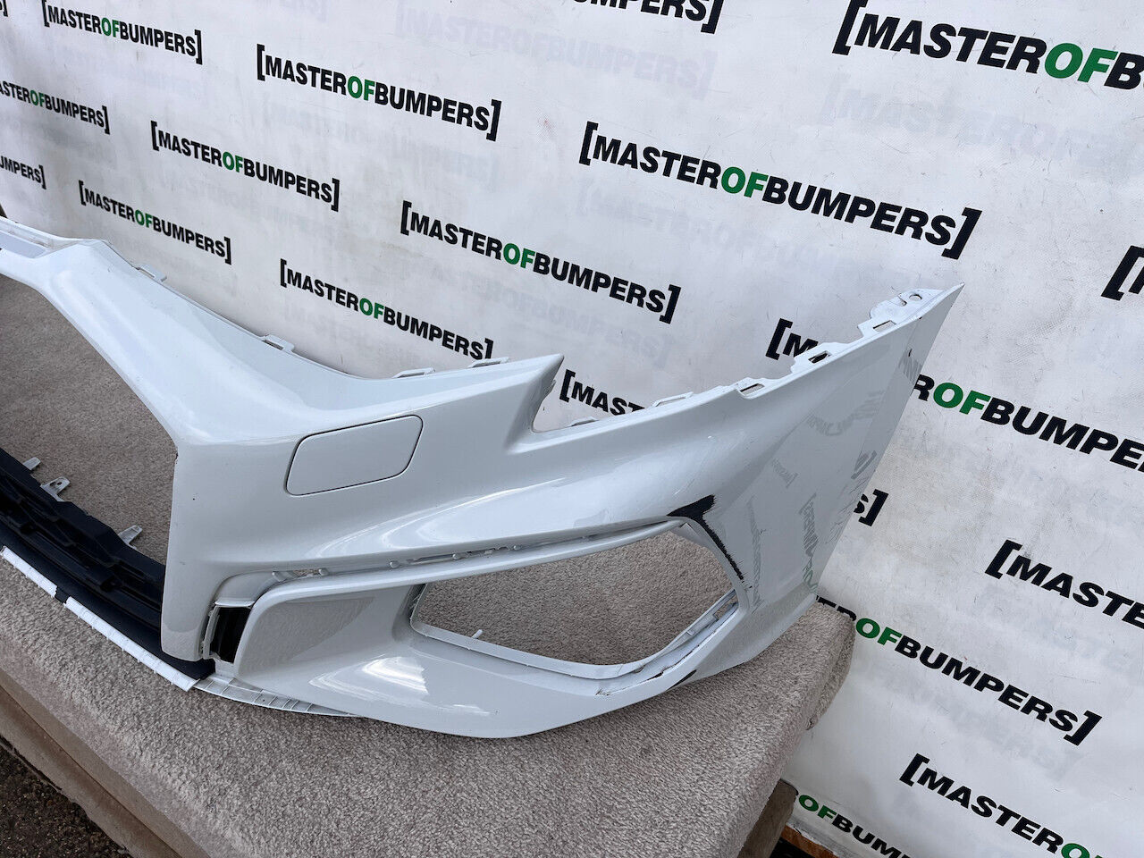 Audi A3 S Line S3 8y Hatchback 2020-2024 Front Bumper 4 Pdc +jets Genuine [a725]