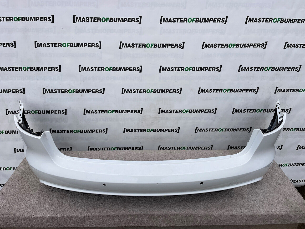Audi Rs4 Avant Estate B8 Lift 2013-2016 Rear Bumper 4 Pdc Genuine [a120]