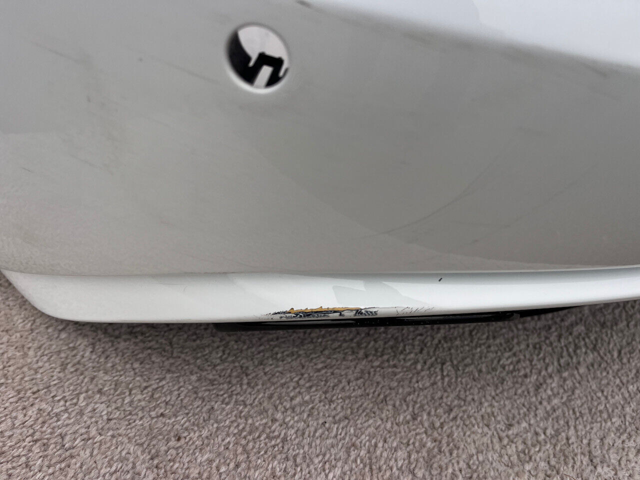 Audi Rs4 Avant Estate B8 Lift 2013-2016 Rear Bumper 4 Pdc Genuine [a120]