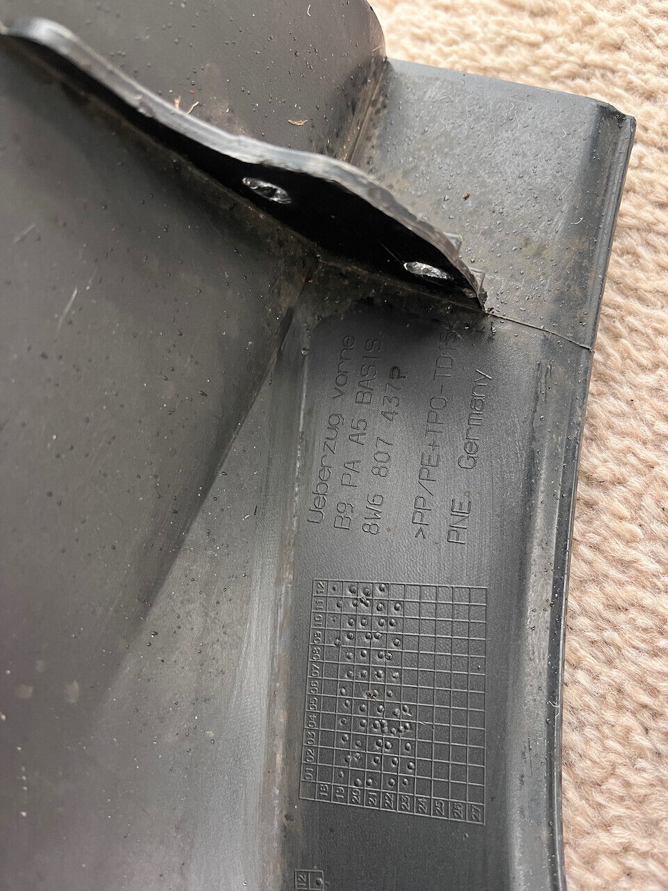 Audi A5 Se Coupe Cabrio Sportback Lift 8w 2020-2023 Front Bumper Genuine [a742]