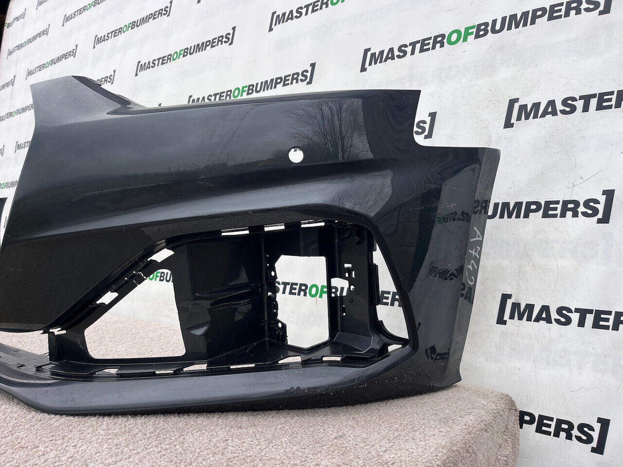 Audi A5 Se Coupe Cabrio Sportback Lift 8w 2020-2023 Front Bumper Genuine [a742]