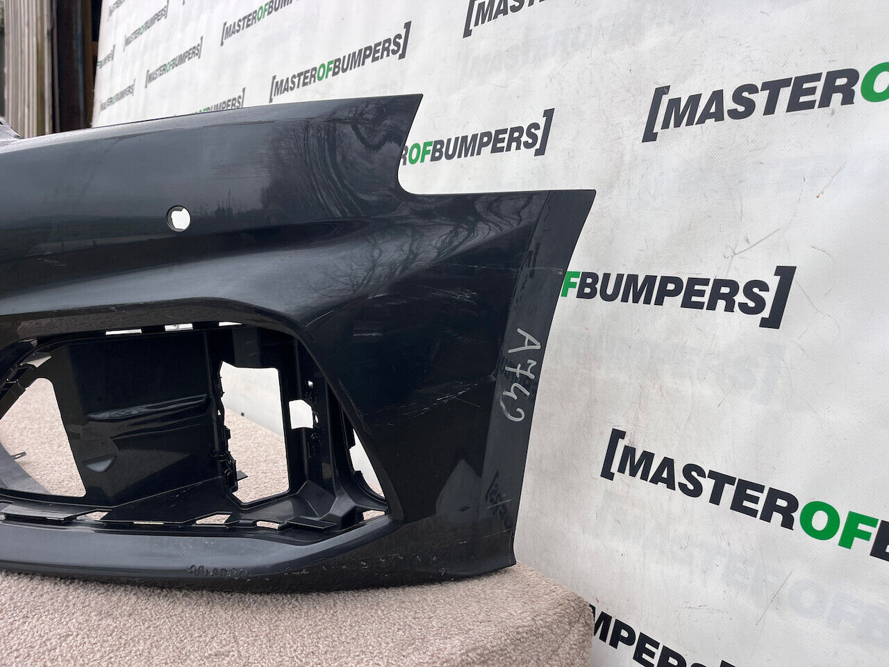 Audi A5 Se Coupe Cabrio Sportback Lift 8w 2020-2023 Front Bumper Genuine [a742]