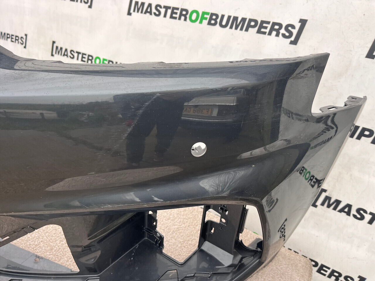 Audi A5 Se Coupe Cabrio Sportback Lift 8w 2020-2023 Front Bumper Genuine [a742]