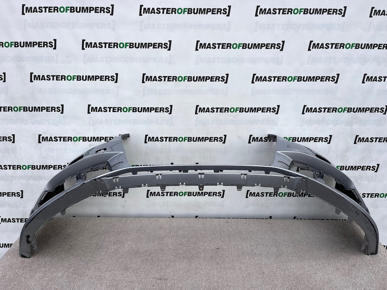 Audi S3 Saloon Cabrio 2012-2015 Front Bumper Silver No Pdc Genuine [a751]