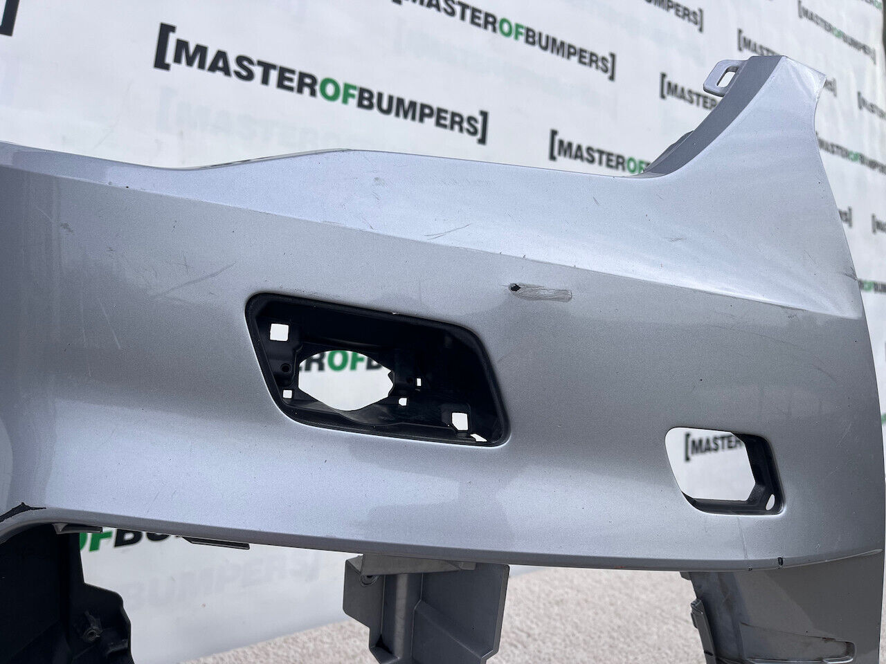 Audi S3 Saloon Cabrio 2012-2015 Front Bumper Silver No Pdc Genuine [a751]