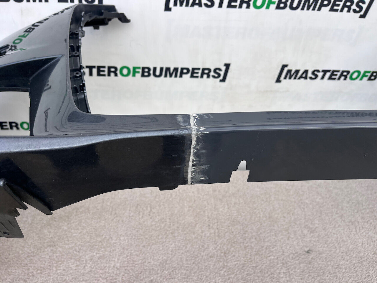 Audi Rs6 C7 Lift Avant/estate 2015-2018 Front Bumper 6 Pdc Genuine [a761]