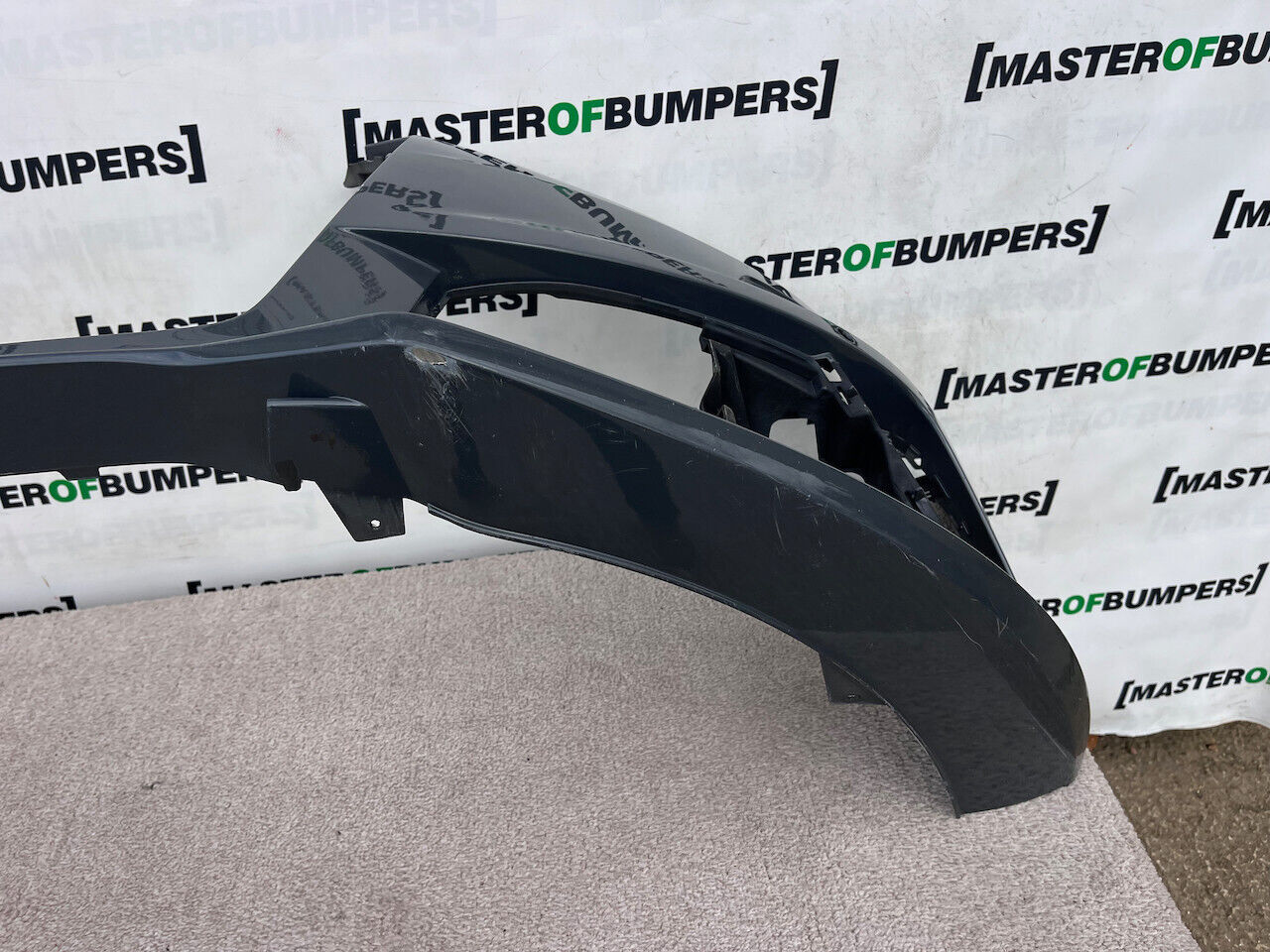 Audi Rs6 C7 Lift Avant/estate 2015-2018 Front Bumper 6 Pdc Genuine [a761]