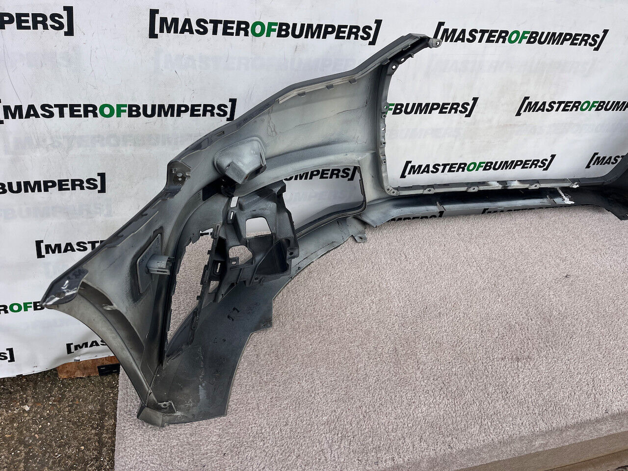 Audi Rs6 C7 Lift Avant/estate 2015-2018 Front Bumper 6 Pdc Genuine [a761]