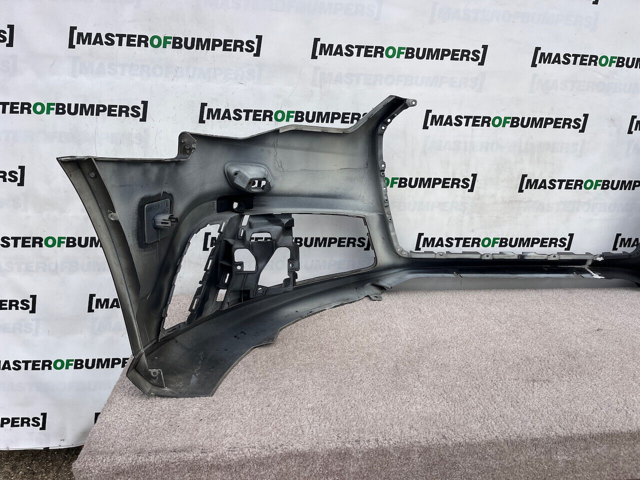 Audi Rs6 C7 Lift Avant/estate 2015-2018 Front Bumper 6 Pdc Genuine [a761]
