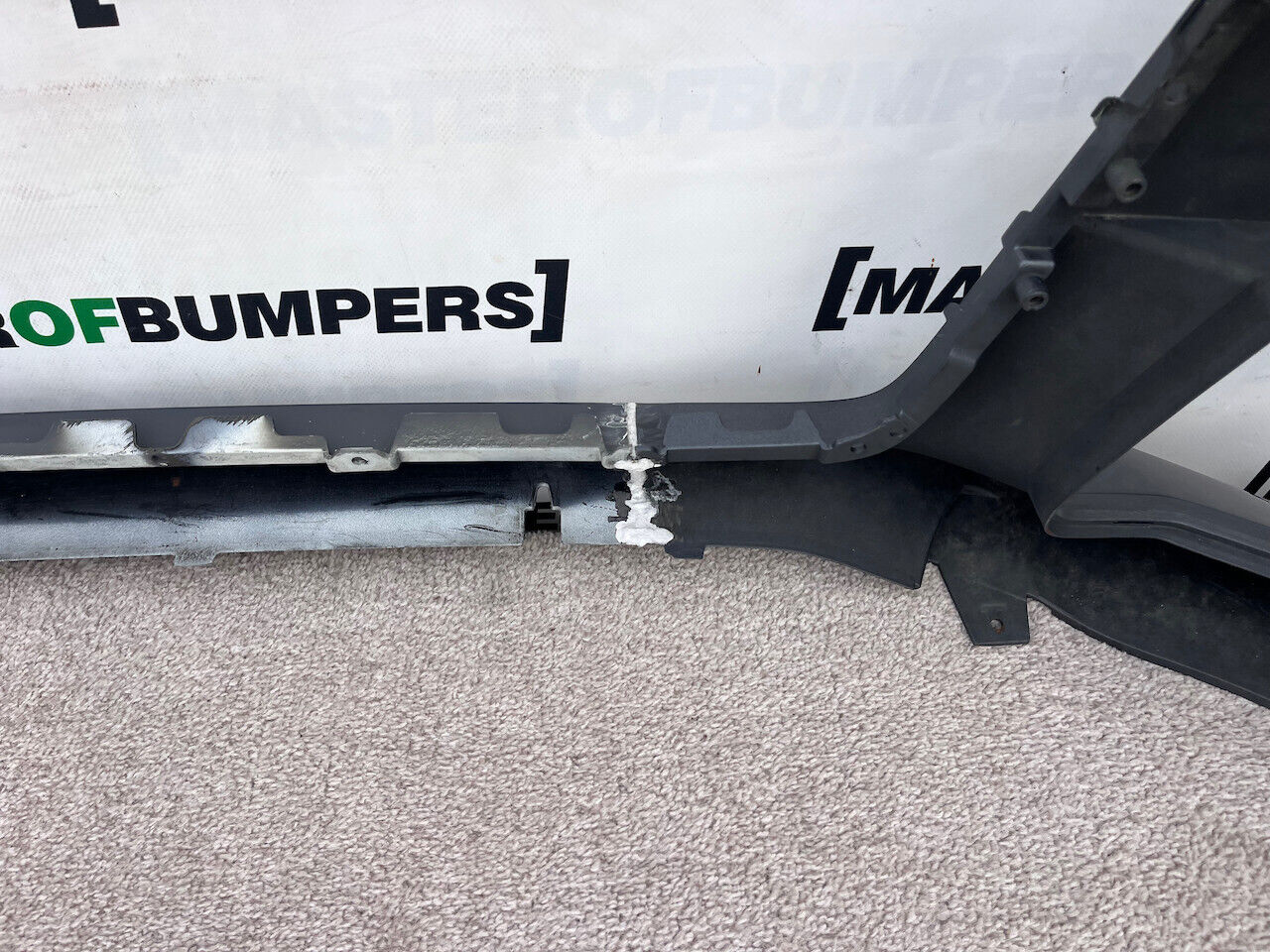 Audi Rs6 C7 Lift Avant/estate 2015-2018 Front Bumper 6 Pdc Genuine [a761]