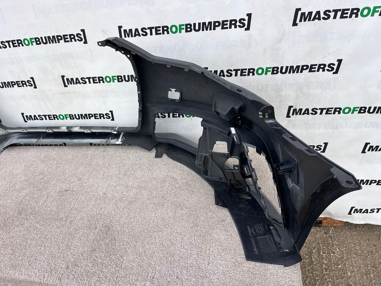 Audi Rs6 C7 Lift Avant/estate 2015-2018 Front Bumper 6 Pdc Genuine [a761]