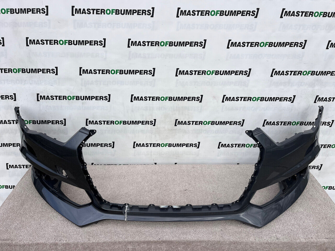 Audi Rs6 C7 Lift Avant/estate 2015-2018 Front Bumper 6 Pdc Genuine [a761]