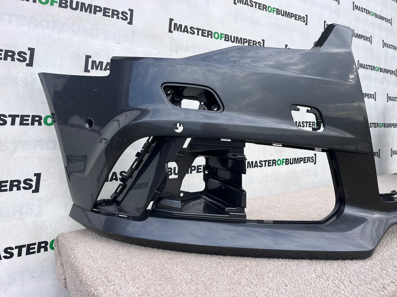 Audi Rs6 C7 Lift Avant/estate 2015-2018 Front Bumper 6 Pdc Genuine [a761]