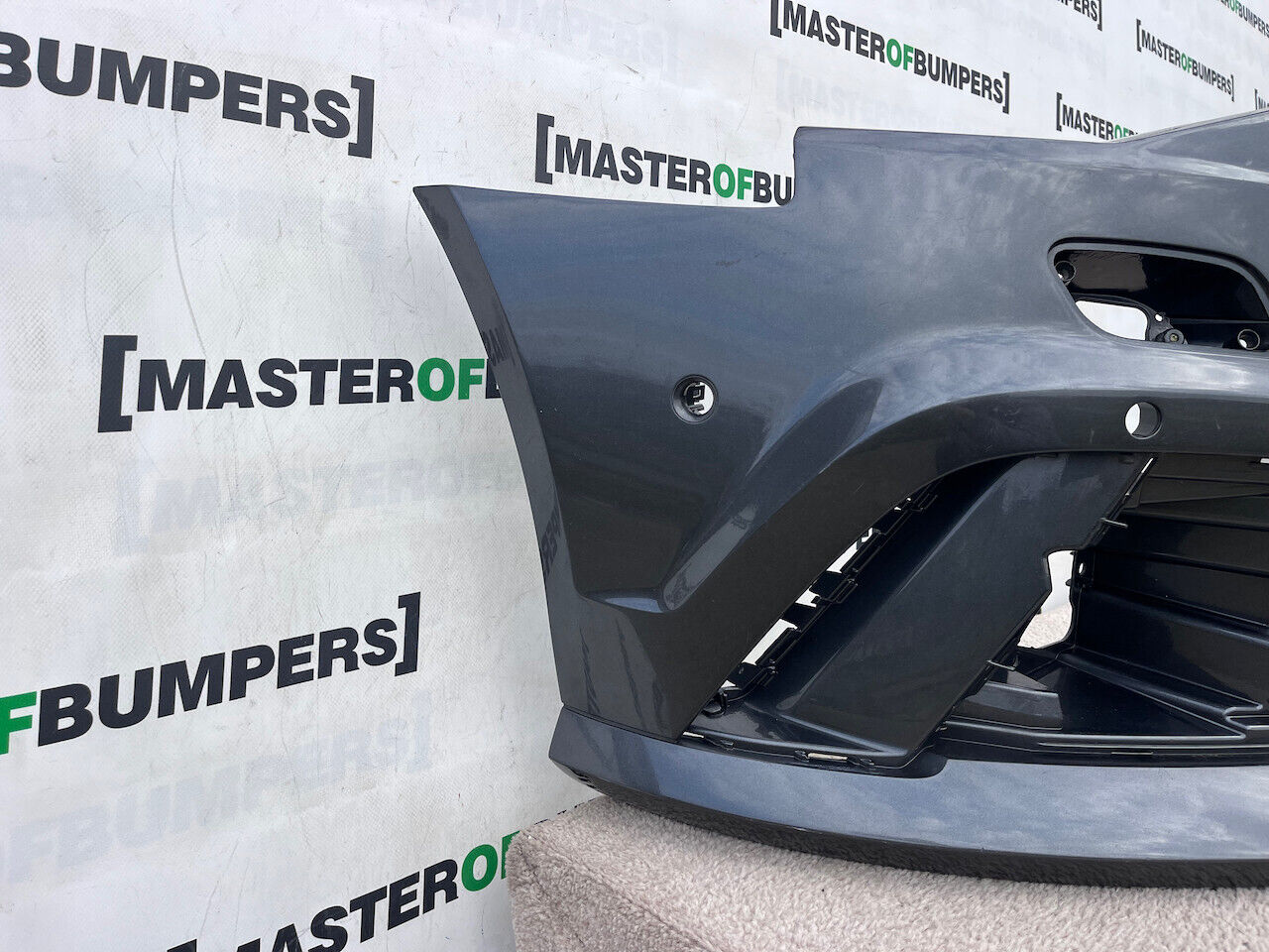 Audi Rs6 C7 Lift Avant/estate 2015-2018 Front Bumper 6 Pdc Genuine [a761]