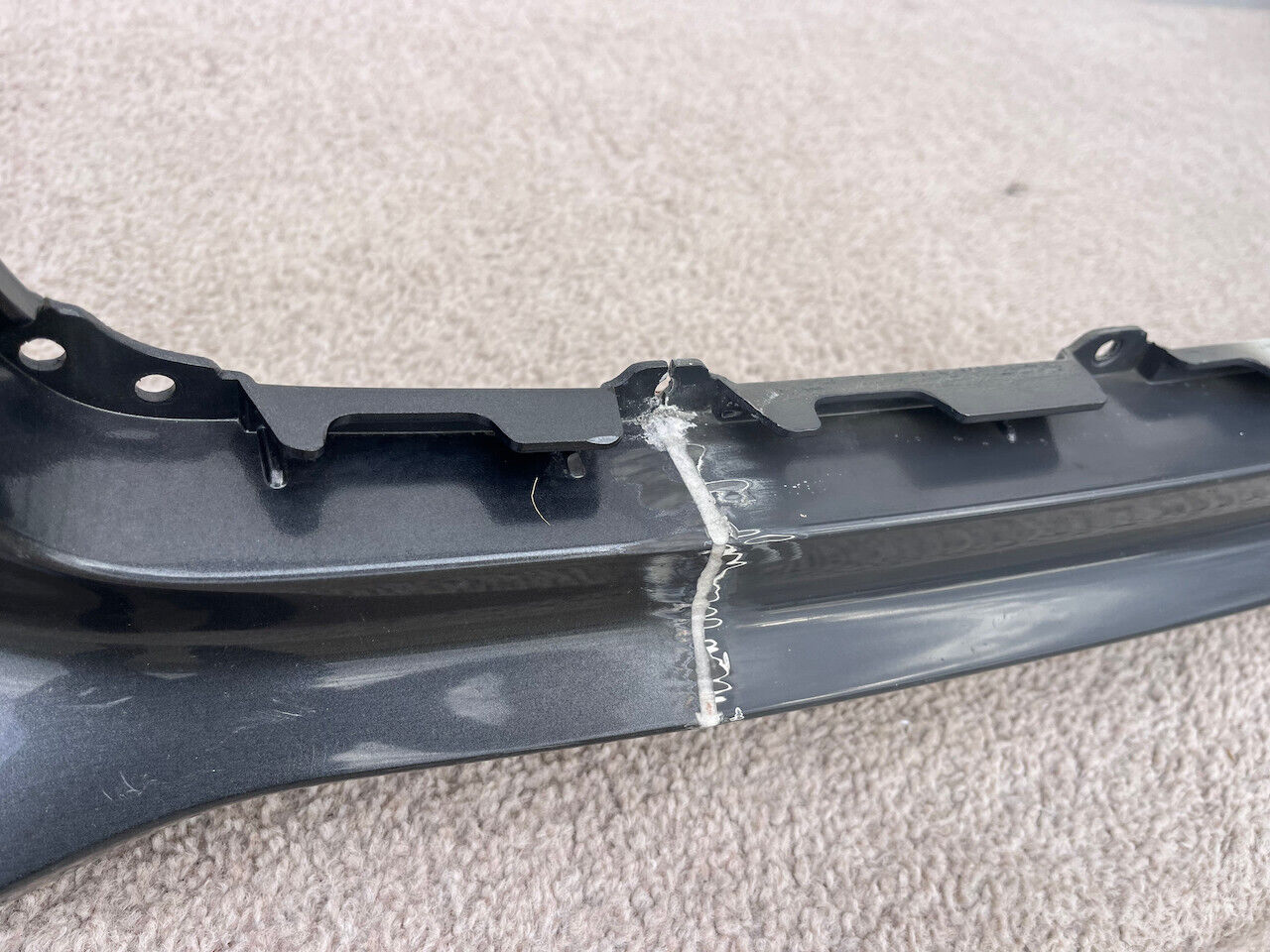 Audi Rs6 C7 Lift Avant/estate 2015-2018 Front Bumper 6 Pdc Genuine [a761]