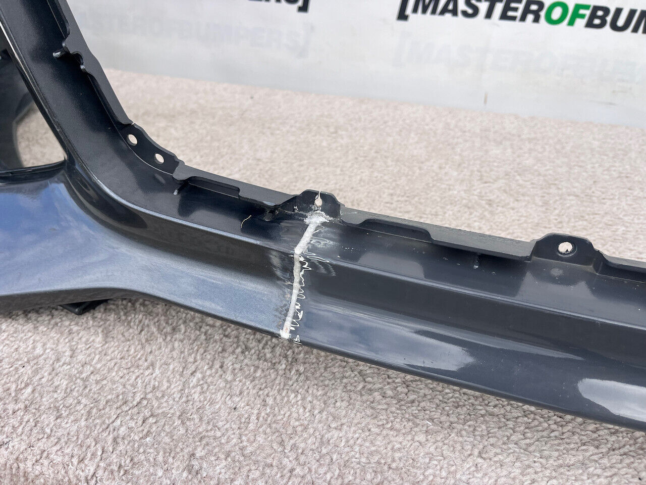 Audi Rs6 C7 Lift Avant/estate 2015-2018 Front Bumper 6 Pdc Genuine [a761]